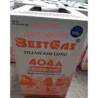 Gas lạnh R404a Ấn Độ 10.9 kg/bình - Gas lạnh điều hòa R404a Ấn Độ bình 10.9 kg - Gas R404a Ấn Độ 10.9 kg Bestgas