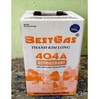 Gas lạnh R404A - Gas lạnh R404A Best gas Ấn Độ 10.9 kg/bình - Gas điều hòa R404A Ấn Độ bình 10.9kg