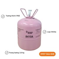 Gas Lạnh R410a (2.8kg) Entalpia Europe - Giá Tốt