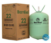 Gas lạnh Refron R22 (Bình 13.6Kg và 22.7Kg)