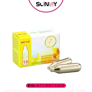 Gas Mosa N2O cho bình xịt kem tươi