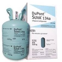 Gas R134 Dupon Suva -TL Net 13.6kg/Bình