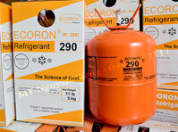 Gas R290 ( Gas lạnh Ecoron R290) – 5Kg/Bình