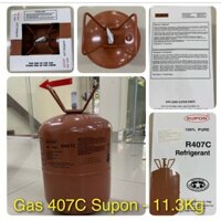 Gas R407C Supon loại 11.3 kg