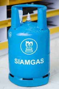 GAS SIAM SHELL ĐỨNG