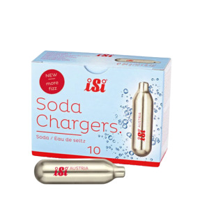 Gas soda iSi 10 viên