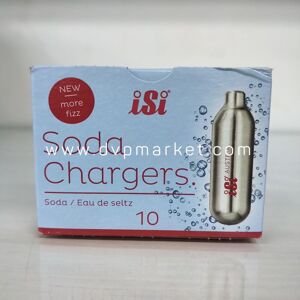 Gas soda iSi 10 viên