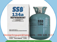 Gas SSB R134a (13.6Kg/Bình)