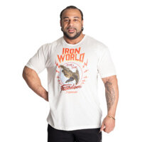 Gasp BetterBodies Iron World Eagle Strike Áo thun bầu trời dài tay ngắn Thể dục Mỹ Thể thao Áo sơ mi nam thông thường