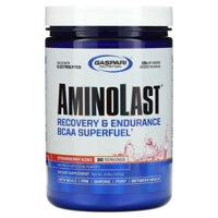 Gaspari Nutrition Aminolast Recovery & Endurance BCAA Superfuel Strawberry Kiwi 14.8 oz (420 g)