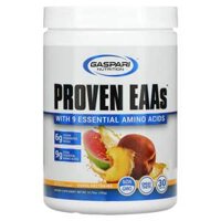 Gaspari Nutrition Proven EAAs with 9 Essential Amino Acids Guava Nectarine 13.75 oz (390 g)