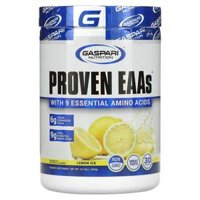 Gaspari Nutrition Proven EAAs Lemon Ice 13.75 oz (390 g)
