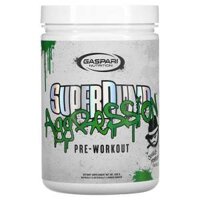 Gaspari Nutrition SuperPump Aggression Pre-Workout Jersey Mobster Italian Ice 450 g