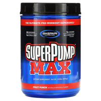 Gaspari Nutrition SuperPump Max Fruit Punch 1.41 lbs (640 g)