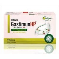 GASTIMUN HỖ TRỢ TIÊU HÓA GASTIMUN-HP HỘP 10 GÓI X 4GAM GASTINUN GASTIMUM GÁTIMUN