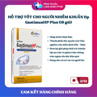 GastimunHP Plus (Hàng nhập khẩu) - Giúp tăng cường hiệu quả thải trừ HP.