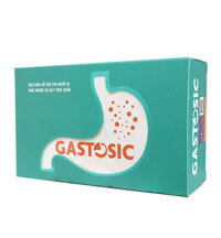 Gastosic, hỗ trợ giảm trào ngược dạ dày thực quản, viêm loét