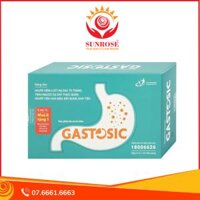 Gastosic hỗ trợ giảm trào ngược dạ dày hộp 30 viên