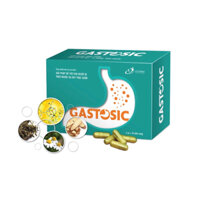 GASTOSIC (Hộp 3 vỉ* 10v) Giải pháp cho người viêm loét dạ dày, tá tràng, trào ngược dạ dày thực quản)
