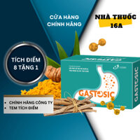 GASTOSIC HỘP 30 VIÊN - CVI PHARMA - TÍCH ĐIỂM 8 TẶNG 1 - TRÀO NGƯỢC DẠ DÀY THỰC QUẢN