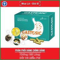 GASTOSIC Hộp 30 viên - Giải pháp cho người bị viêm loét, trào ngược dạ dày thực quản