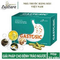 GASTOSIC (Hộp 30 viên) - Giải Pháp Cho Người Bị Viêm Loét, Trào Ngược Dạ Dày Thực Quản