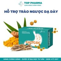Gastosic (Nano Curcumin) - Hỗ Trợ Trào Ngược, Ngừa Tái Phát, Ngăn Biến Chứng (Hộp 20/30 viên) [Chính Hãng]