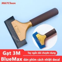Gạt 3M BlueMax chuyên dụng đẩy nước dán phim cách nhiệt nhà kính, decal xe hơi