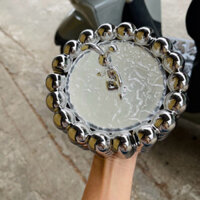 Gạt  Đính thỏ đính Gấu gốm sứ cao cấp, sang trọng decor nhà cửa,sang chảnh-đẹp, giá rẻ - HIN Decor