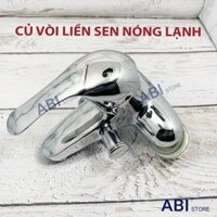 GẬT GÙ SEN LIỀN VÒI CHẬU LAVABO GIÁ RẺ( CỦ VÒI LIỀN SEN TẮM NÓNG LẠNH )
