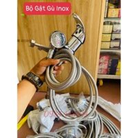 Gật gù và vòi sen inox cho bồn gội đầu
