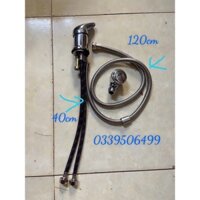 gật gù vòi sen inox giường gội hàng tốt