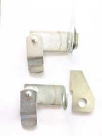 Gạt khóa cổng sắt (dày)