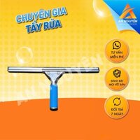 Gạt kính cầm tay, gạt sạch cửa kính chỉ trong 1 lần gạt - 35 Cm Loại cao cấp , tay xanh -  GK
