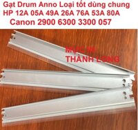 Gạt lớn Gạt Drum 12A hàng chính hãng Alphacartridge dành cho hộp mực Canon 2900 3300 6300 HP 05A 49A 53A 80A