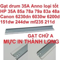 Gạt lớn Gạt Drum 35A hàng chính hãng Alphacartridge dành cho hộp mực 48A 79A 78A 83A 85A Crg 337 325 326 328 312