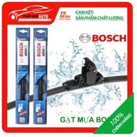 Gạt Mưa Bosch - Cần Gạt Mưa Ô Tô Silicone Loại Thân Mềm Không Xương Cao Cấp