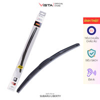 Gạt Mưa Cho Xe Subaru Liberty Thương Hiệu VISTA - 3 Khúc Lưỡi Silicon - Tiêu Chuẩn Châu Âu - Siêu Sạch - Siêu Bền