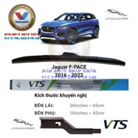 Gạt mưa Jaguar XJ/XE/XF/F-PACE cao cấp đời từ 2010 đến 2022. Gạt mưa 5 khúc đa năng VTS-A7 tặng 5 viên rửa kính giá 1 bộ