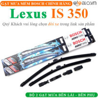 Gạt mưa ô tô Lexus IS 350 đời xe từ năm 2013 đến 2023 Bosch AeroTwin – OTOALO