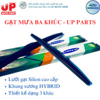 Gạt mưa ô tô MITSUBISHI Xpander, Lancer, Triton, Pajero Sport, Outlander, Attrage Xương mềm ba khúc UP PARTS CAO CẤP