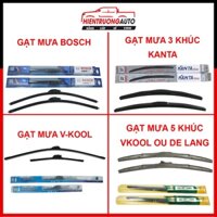 Gạt Mưa Ô Tô V-Kool, Bosch Chính Hãng - Gạt Mưa Siêu Êm Siêu Sạch Vkool