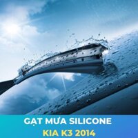 Gạt Mưa Silicone cho KIA K3 2014