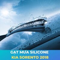 Gạt Mưa Silicone cho  KIA SORENTO 2018