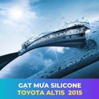 Gạt Mưa Silicone cho  TOYOTA ALTIS  2015