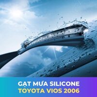 Gạt Mưa Silicone cho TOYOTA VIOS 2006