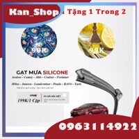 Gạt Mưa Silicone Cho Xe TOYOTA: FORTUNER, INNOVA, VIOS , E, G, YARIS