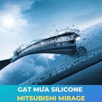 Gạt Mưa Silicone cho MITSUBISHI MIRAGE