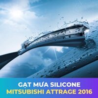 Gạt Mưa Silicone cho MITSUBISHI ATTRAGE 2016