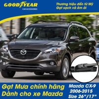 Gạt mưa silicone  mazda cx9 đời 2006 - 2015
